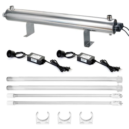 CESARE'S UV WATER STERILIZER - 24 GPM