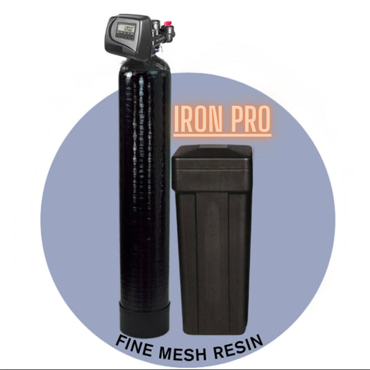 High Iron - Ion Exchange Softeners