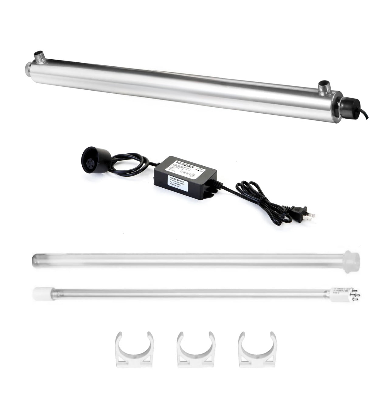 CESARE'S UV WATER STERILIZER - 12 GPM